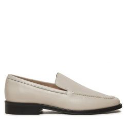 Lordsy Calvin Klein. Brązowe mokasyny damskie CALVIN KLEIN. Za 349.99 zł.