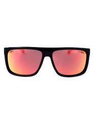 Carrera Męskie okulary przeciwsłoneczne w kolorze czarno-pomarańczowym rozmiar: 61. Czarne okulary przeciwsłoneczne męskie Carrera, z tworzywa sztucznego. Za 195.45 zł.