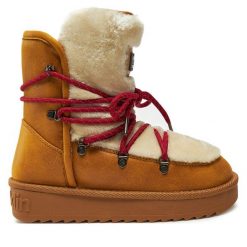 Śniegowce D.Franklin. Żółte śniegowce damskie D.Franklin. Za 369.99 zł.