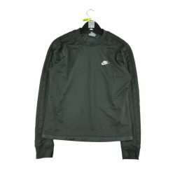 Second life - Męski czarny sweter - Stan dobry. Czarne swetry męskie Nike, m, bez wzorów, bez kołnierzyka. Za 84.56 zł.