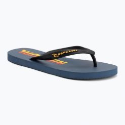 Japonki męskie Rip Curl Icons of Surf Bloom Open Toe. Niebieskie klapki i japonki męskie Rip Curl. Za 109.99 zł.