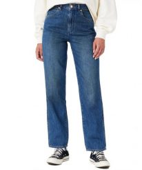 WRANGLER MOM STRAIGHT DAMSKIE SPODNIE JEANSOWE DŻINSY SUMMERTIME W27MZB416 112145969. Jeansy damskie Wrangler. Za 209.99 zł.