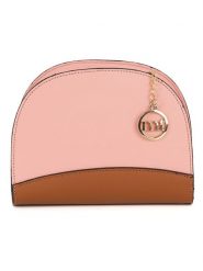 Mia Tomazzi Skórzana torebka "Cassala" w kolorze różowo-jasnobrązowym - 22 x 18 x 2 cm rozmiar: onesize. Brązowe torebki klasyczne damskie Mia Tomazzi, bez wzorów, z materiału, bez dodatków. Za 252.99 zł.