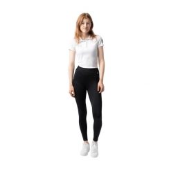 Damskie legginsy jeździeckie Horze Dea. Czarne legginsy damskie HORZE, l, bez wzorów, z materiału. Za 230.50 zł.