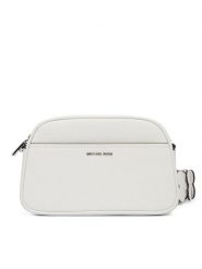 MICHAEL Michael Kors Torebka 32R6SJ6C5Y Biały. Białe torebki klasyczne damskie MICHAEL Michael Kors, bez wzorów, ze skóry, bez dodatków. Za 859.99 zł.