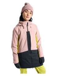 Burton Kurtka narciarska "Prowess 2.0" w kolorze jasnoróżowo-czarno-żółtym rozmiar: XL. Czarne kurtki narciarskie i snowboardowe damskie Burton, xl, bez wzorów, z materiału, bez kaptura, narciarskie. Za 592.99 zł.
