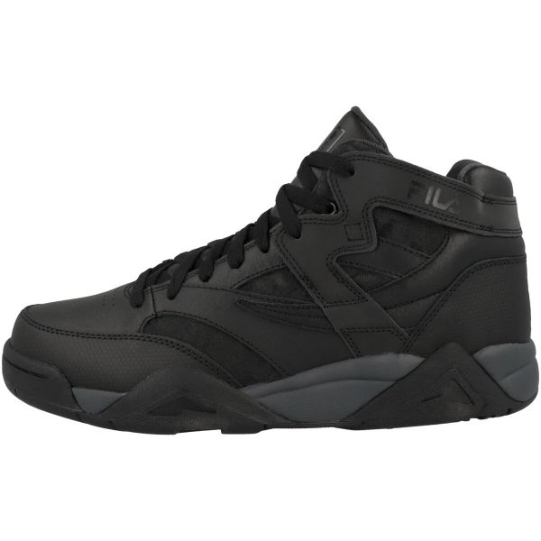 Buty sportowe Sneakersy męskie, Fila M-Squad PRCT. Czarne buty sportowe na co dzień męskie Fila, z gumy, bez zapięcia, trekkingowe. Za 825.00 zł.