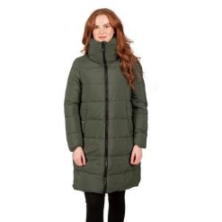 Kurtka Ocieplana Damska Faith. Czarne kurtki damskie Trespass, xl, bez wzorów, z materiału, bez kaptura. Za 257.99 zł.