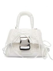 Steve Madden Torebka Bdiego-W SM13001758 Biały. Białe torebki klasyczne damskie Steve Madden, bez wzorów, ze skóry, bez dodatków. Za 469.99 zł.