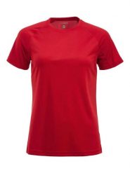 Clique Premium Active-T Women Sportowa koszulka damska o wysokiej. Czerwone bluzki sportowe damskie CLIQUE, s, bez kołnierzyka, bez ramiączek. Za 126.98 zł.