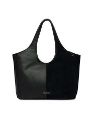 MICHAEL Michael Kors Torebka 30T6G51T3S Czarny. Czarne torebki klasyczne damskie MICHAEL Michael Kors, bez wzorów, ze skóry, bez dodatków. Za 1,321.99 zł.