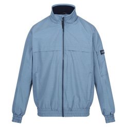 Kurtka Wodoodporna Męska Shorebay II. Zielone kurtki męskie Regatta, m, bez wzorów, sportowe, bez kaptura. Za 204.99 zł.