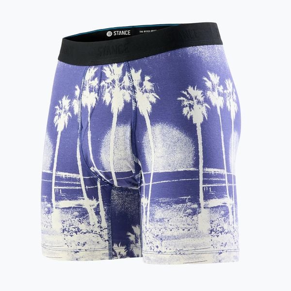 Bokserki męskie Stance In Paradise Brief. Niebieskie bokserki męskie Stance, bez wzorów. Za 89.99 zł.