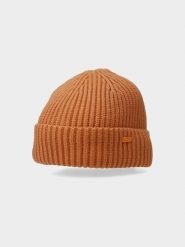 4F Czapka zimowa damska Uniwersalny. Brązowe czapki zimowe damskie 4f. W wyprzedaży za 4.99 zł.