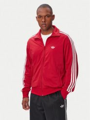 Adidas Bluza Firebird KW0116 Czerwony Regular Fit. Czerwone bluzy bez kaptura męskie Adidas, m, z syntetyku. Za 329.99 zł.
