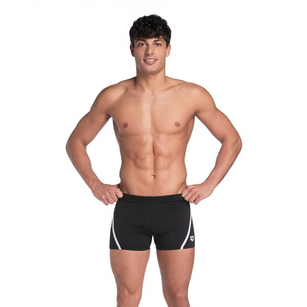Kąpielówki męskie spodenki bokserki treningowe Arena Profile Short. Białe kąpielówki męskie Arena, m, bez wzorów, z materiału, na fitness i siłownię. Za 181.98 zł.