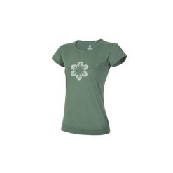 Koszulka damska Ocun Classic T Organic Flower. Zielone t-shirty damskie Ocun, xs, bez wzorów, z bawełny, bez kołnierzyka. Za 161.69 zł.