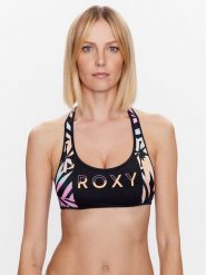 Roxy Góra od bikini Active ERJX304962 Czarny. Czarne bikini damskie Roxy, bez wzorów. Za 149.99 zł.