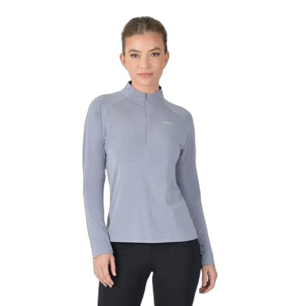 Damska koszulka do jazdy konnej Weatherbeeta Bamboo. Niebieskie t-shirty damskie WEATHERBEETA, l, bez wzorów, z bawełny, bez kołnierzyka. Za 323.85 zł.