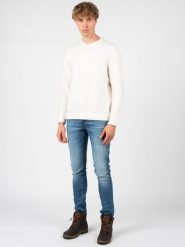 Guess Jeansy "Super Skinny Chris" | M2RA27D46AE | Mężczyzna | Niebieski. Niebieskie jeansy męskie Guess. W wyprzedaży za 269.00 zł.