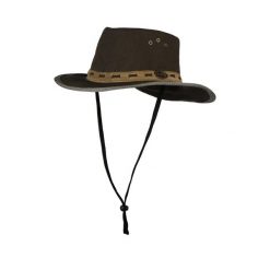 Kapelusz Horka Cape Town. Szare kapelusze damskie HORKA, bez wzorów. Za 268.50 zł.