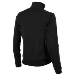 Damska kurtka dresowa z pełnym zamkiem błyskawicznym Reece Australia Shift. Czarne kurtki damskie REECE, xl, bez wzorów, z dresówki, bez kaptura. Za 288.50 zł.