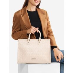 Torebka Nine West. Białe torebki klasyczne damskie Nine West, bez wzorów, bez dodatków. Za 299.99 zł.