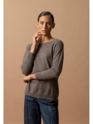 Perfect Cashmere Kaszmirowy sweter "Molly" w kolorze brązowym rozmiar: M. Brązowe swetry klasyczne damskie Perfect Cashmere, m, z kaszmiru, bez kołnierzyka. Za 259.13 zł.