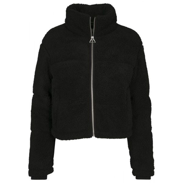 Damska kurtka miejska classic boxy parka herpa. Czarne kurtki damskie Urban Classics, na zimę, bez wzorów, bez kaptura. Za 298.00 zł.