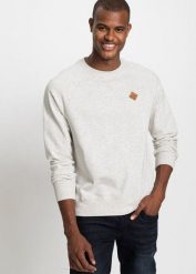 Bluza (2 szt.). Niebieskie bluzy bez kaptura męskie bonprix, l. Za 169.99 zł.