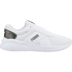 Buty sportowe damskie Puma Rose Raw Metallics. Białe buty sportowe na co dzień damskie Puma, bez wzorów, trekkingowe. Za 205.19 zł.