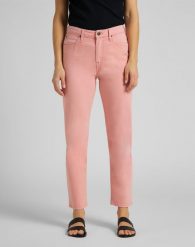 DAMSKIE SPODNIE JEANSOWE LEE CAROL CORAL L30UQHYE 112106804. Spodnie materiałowe damskie Lee, bez wzorów, z jeansu. Za 199.99 zł.