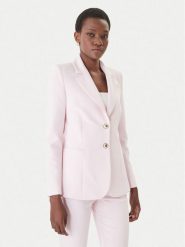 Rinascimento Marynarka CFC0128642003 Różowy Regular Fit. Czerwone marynarki i żakiety damskie RINASCIMENTO, xl, bez wzorów, z syntetyku. Za 749.99 zł.