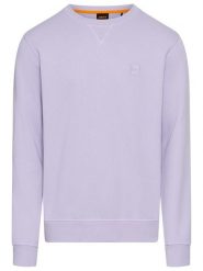 Hugo Boss Fashion Bluza w kolorze lawendowym rozmiar: 3XL. Różowe bluzy bez kaptura męskie Hugo Boss Fashion, xl, z bawełny. Za 210.32 zł.