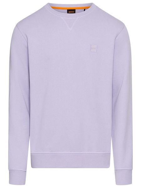 Hugo Boss Fashion Bluza w kolorze lawendowym rozmiar: M. Różowe bluzy bez kaptura męskie Hugo Boss Fashion, m, z bawełny. Za 229.95 zł.