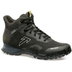 Buty trekkingowe męskie Tecnica Magma MID GTX. Szare buty trekkingowe męskie TECNICA, na jesień, z zamszu, bez zapięcia. Za 897.00 zł.