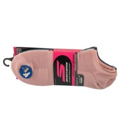 Skarpetki sportowe damskie 3pk Womens Microfiber Non Terry No Show. Białe skarpetki damskie Skechers, bez wzorów, z materiału. Za 59.99 zł.