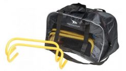 Torba na sprzęt treningowy Yakimasport. Czarne torebki klasyczne damskie YAKIMASPORT, bez wzorów, bez dodatków. Za 49.00 zł.
