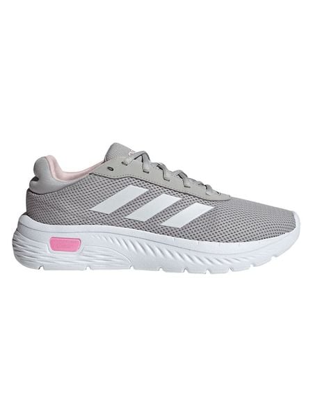 Adidas Buty "Cloudfoam" w kolorze szarym do biegania rozmiar: 41 1/3. Szare obuwie do biegania damskie Adidas. Za 183.59 zł.