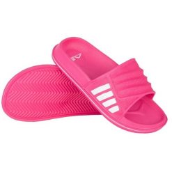 Klapki basenowe damskie Aqua-sport adisport. Białe klapki damskie AQUA-SPORT, bez wzorów, z tworzywa sztucznego, bez obcasa. Za 30.99 zł.
