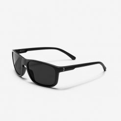 Okulary przeciwsłoneczne Active 100 kat. 3. Czarne okulary przeciwsłoneczne damskie Decathlon. Za 29.99 zł.