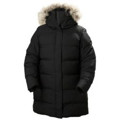 Parka damska Helly Hansen blossom puffy. Czarne parki damskie Helly Hansen, na zimę, xl, bez wzorów, z syntetyku. W wyprzedaży za 799.20 zł.