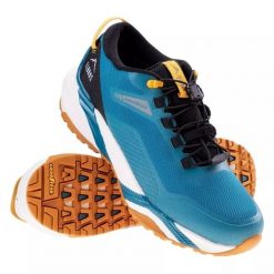 Buty Elbrus Faren Wp Gr M 92800488751 niebieskie. Niebieskie buty sportowe na co dzień męskie z gumy, bez zapięcia. Za 495.46 zł.