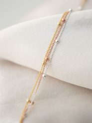 Lodie Silver Srebrna bransoletka na kostkę rozmiar: onesize. Szare bransoletki damskie Lodie Silver, srebrne. Za 65.99 zł.