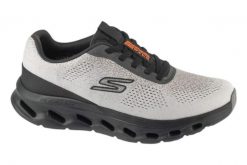 Buty sportowe męskie, Go Walk Glide-Step 2.0 - VIC. Szare buty sportowe na co dzień męskie Skechers, z materiału, bez zapięcia, trekkingowe. Za 299.99 zł.