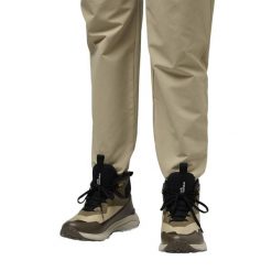 Buty trekkingowe męskie Jack Wolfskin Dromoventure Wt Texapore Mid. Brązowe buty trekkingowe męskie Jack Wolfskin, z gumy, bez zapięcia, primaloft. Za 479.99 zł.