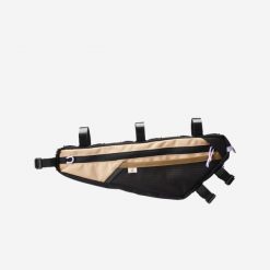 Torba rowerowa do bikepackingu Riverside ADVT 500 na ramę Half-Frame 2 l. Fioletowe torebki klasyczne damskie RIVERSIDE, bez wzorów, bez dodatków. Za 149.99 zł.