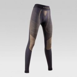 Legginsy termiczne damskie UYN Cashmere Shiny 2.0 UW Pants Long. Czarne bielizna termoaktywna damska UYN, bez wzorów. Za 508.99 zł.