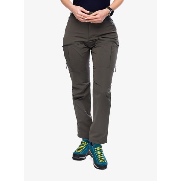 Spodnie softshell damskie Houdini More Pants. Zielone spodnie dresowe damskie Houdini, na lato, xs, bez wzorów, z softshellu. Za 765.99 zł.