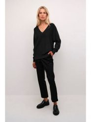 CULTURE Sweter w kolorze czarnym rozmiar: S. Czarne swetry klasyczne damskie Culture, s, bez kołnierzyka. Za 100.28 zł.